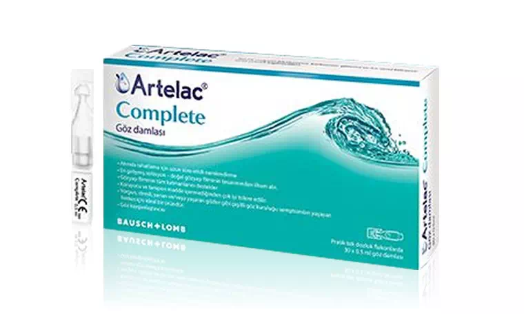 Artelac Complete lens