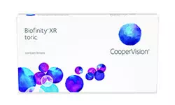 Biofinity Toric XR Yüksek numara lens