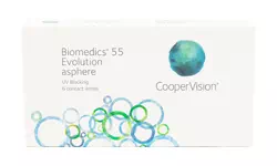 Biomedics 55 lens