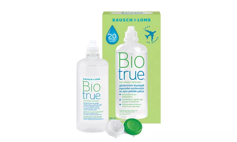 Biotrue 100 ml lens
