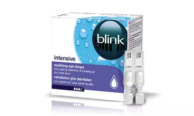 Blink® Intensive Göz Damlası lens