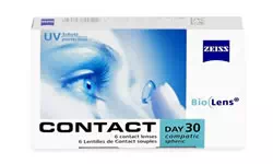 Contact Day 30 Air Toric lens