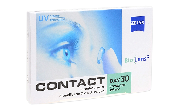 Contact Day 30 Compatic (Yüksek Numara) lens