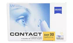 Contact Day 30 (Yüksek Numara) lens