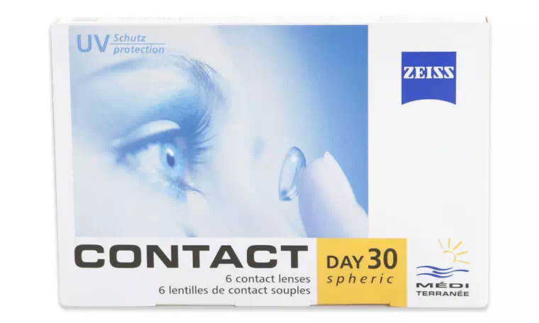Contact Day 30 (Yüksek Numara) lens