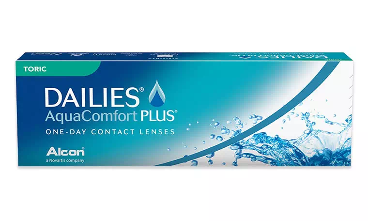 DAILIES Aqua Comfort TORIC 30lu Kutu lens