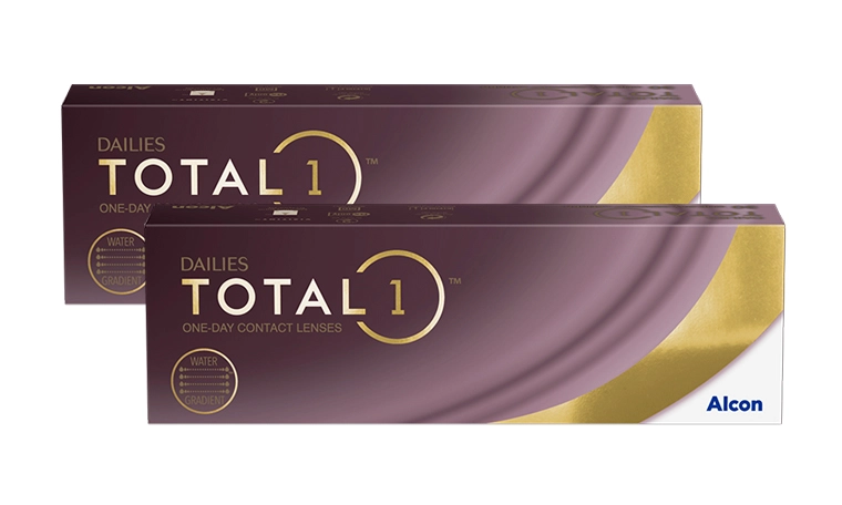 Dailies Total 1 2 Kutu Set lens 