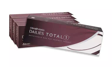 DAILIES Total 1 Kombi Set 4 Kutu DAILIES Total 1 Kombi Set 4 Kutu