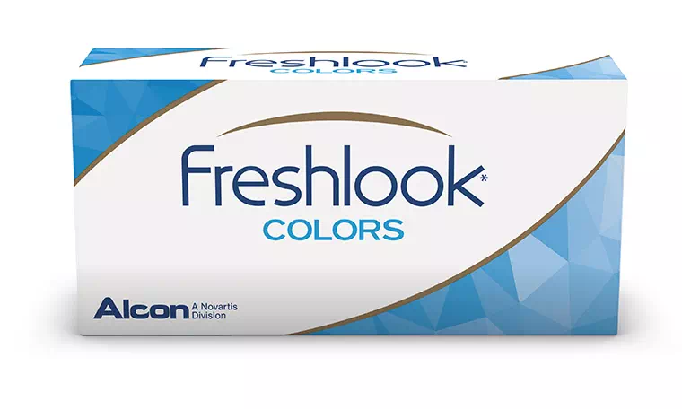 Freshlook Colors Renkli Numaralı lens
