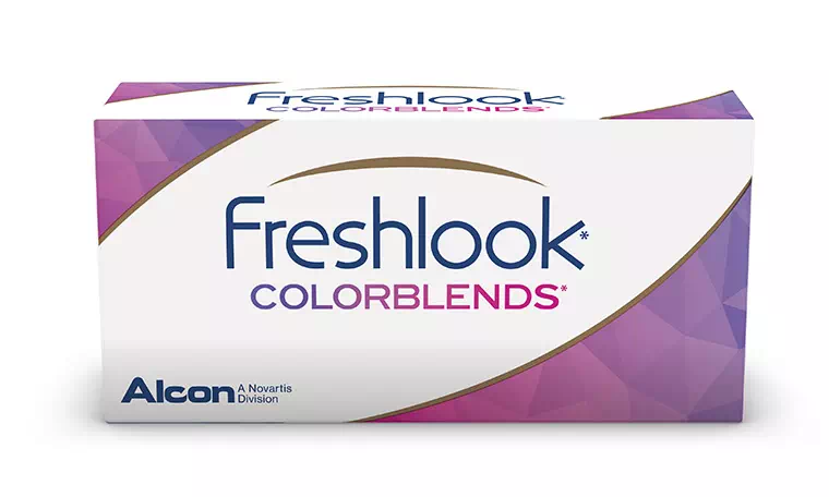 Freshlook Colorblends Renkli Numaralı lens