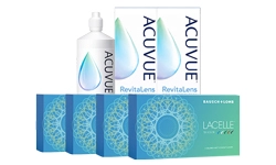 Lacelle Renkli Numaralı Kombi Set 4 Kutu lens fiyatı Lacelle Renkli Numaralı Kombi Set 4 Kutu lens fiyatı