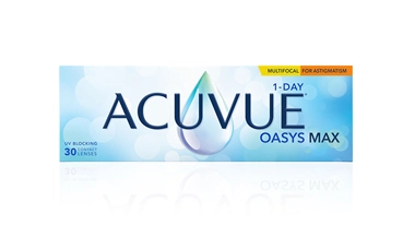 Acuvue Oasys Max 1-Day Multifocal for Astigmatism