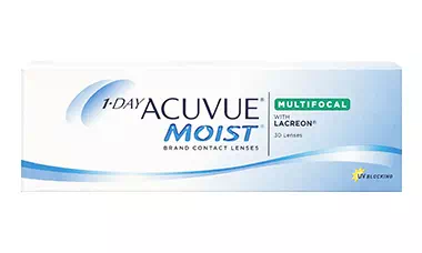 1Day Acuvue Moist Multifocal  