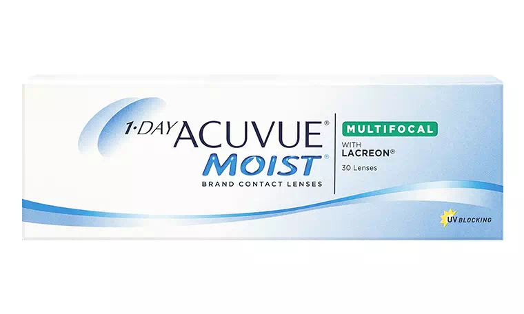 1Day Acuvue Moist Multifocal   lens