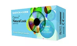 Optima NaturalLook Renkli Numarasız lens
