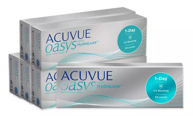 Acuvue OASYS ® 1-Day Kombi Set 6 Kutu lens