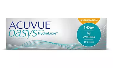 Acuvue Oasys 1-Day Toric