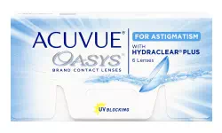 Acuvue OASYS for ASTIGMATISM lens