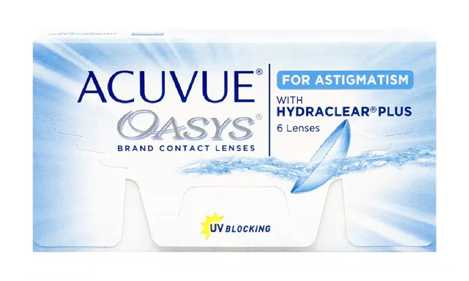 Acuvue Oasys Toric lens