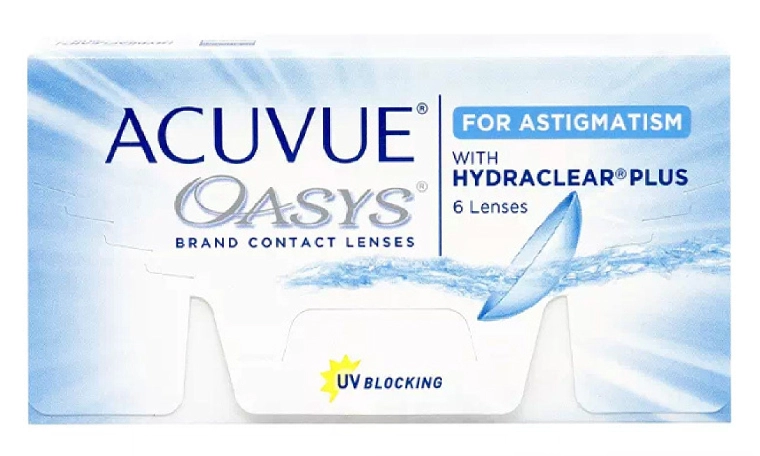 Acuvue Oasys Toric lens