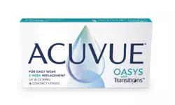 Acuvue OASYS ® with Transitions™ lens fiyatı