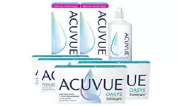 Acuvue OASYS ® with Transitions™ Kombi Set 4 Kutu lens fiyatı