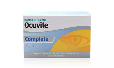 Ocuvite Complete 60 Kapsül lens
