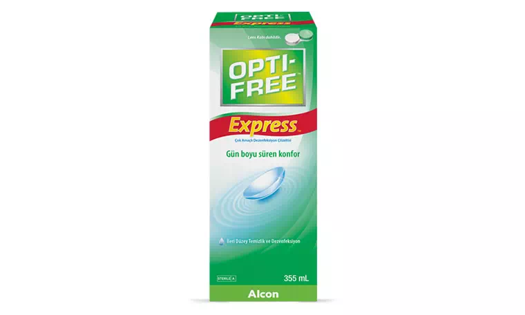 OPTI-FREE EXPRESS 355 ml.  lens