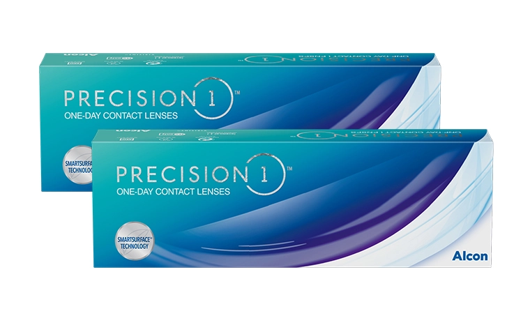 Precision 1 İndirimli Lens Seti 2 Kutu lens 