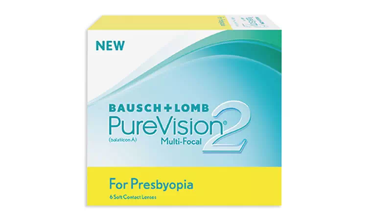 PureVision 2  Multifocal lens