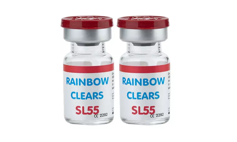 Rainbow Clears SL 55 Yüksek Numara lens