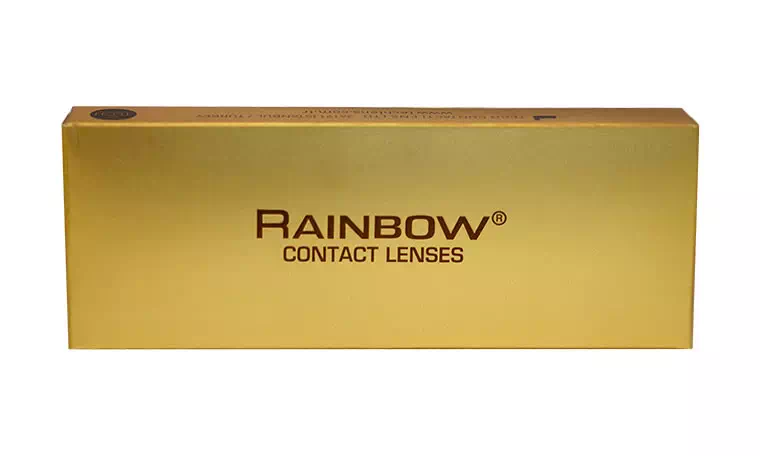 Rainbow Color Mirage Series lens