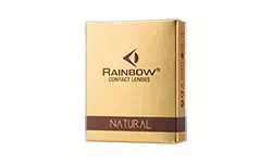 Rainbow Color Natural Series lens