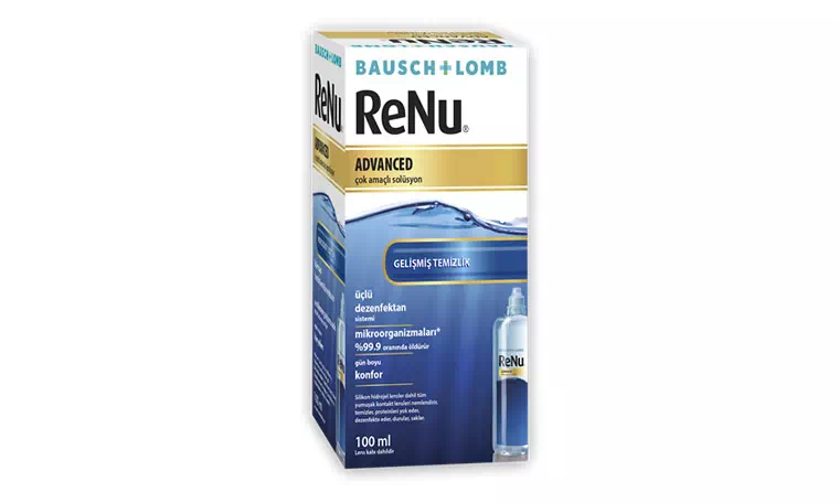RENU ADVANCED 100 ml lens RENU ADVANCED 100 ml lens