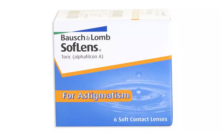 SofLens for Astigmatism lens