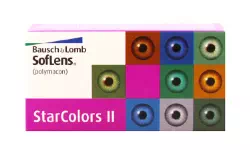 Starcolors II Numaralı lens