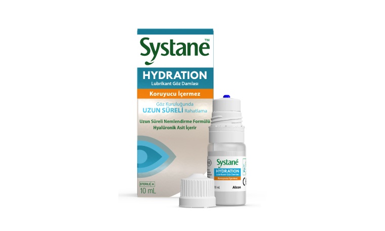 Systane Hydration lens