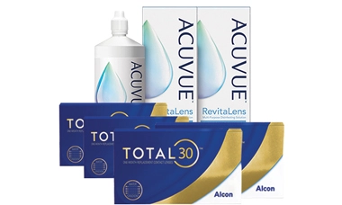 Total 30 4 Kutu Set lens