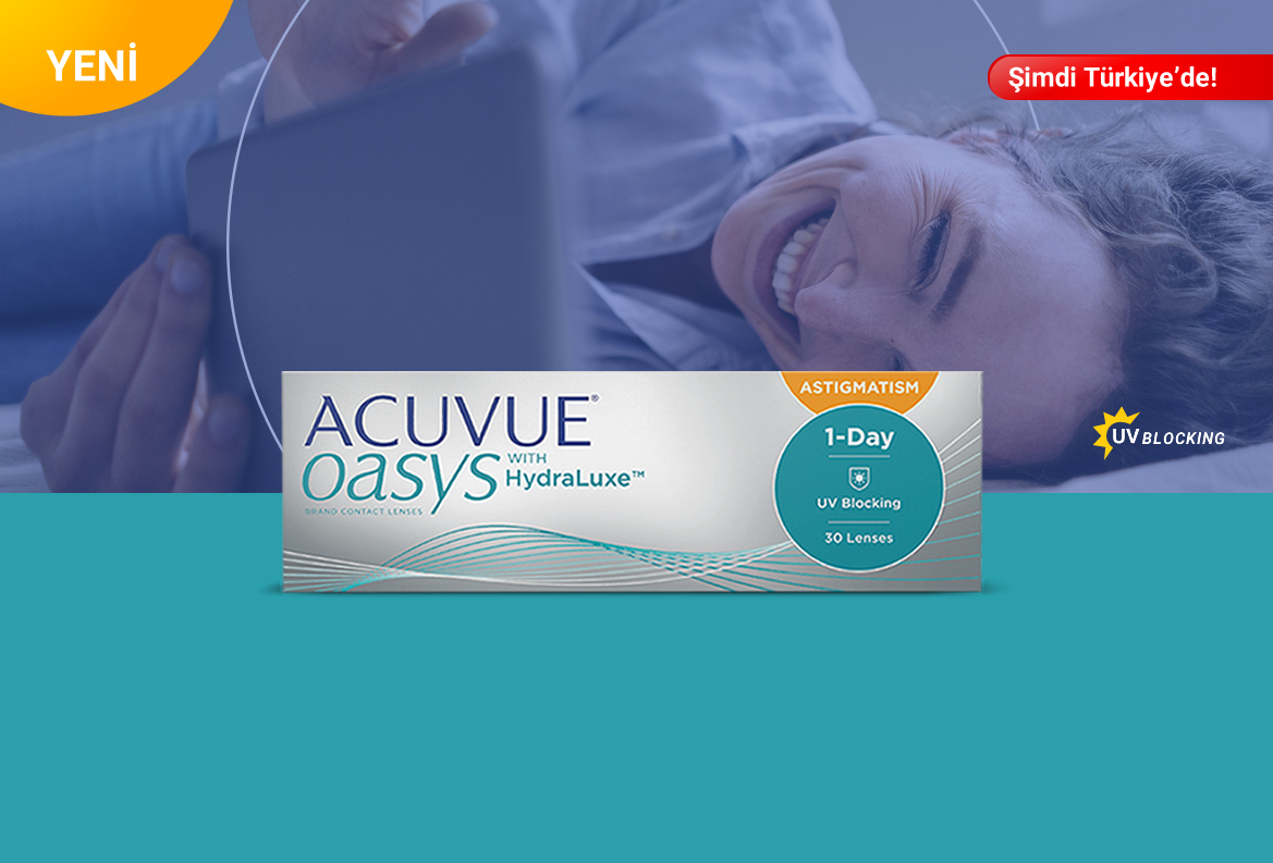 Acuvue OASYS ® 1-Day For Astigmatism